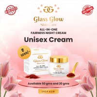 Glass Glow All-In-One Fairness Night Cream Glass Glow All-In-One Fairness Night Cream